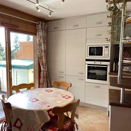 6 Pers. Avec Piscine Chauffee, Grande Terrasse, Parking, - Fr-1-733-139 * Crest-Voland